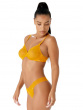 Glossies Tanga Thong - Mango Sorbet