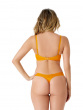 Glossies Tanga Thong - Mango Sorbet