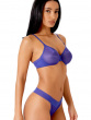 Glossies Sheer Moulded Bra - Spectrum Blue