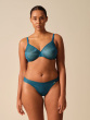Glossies Tanga Thong - Teal