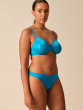 Glossies Thong - Atomic Blue