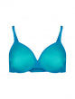 Glossies Sheer Bra - Atomic Blue