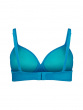 Glossies Sheer Bra - Atomic Blue