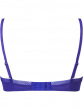 Glossies Sheer Moulded Bra - Spectrum Blue