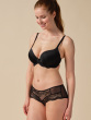 Superboost Lace T Shirt Bra - Black