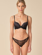 Superboost Lace T Shirt Bra - Black