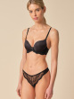 Superboost Lace T Shirt Bra - Black