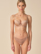 Superboost Lace T Shirt Bra - Nude