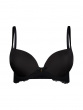 Superboost Lace T Shirt Bra - Black