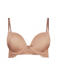 Superboost Lace T Shirt Bra - Nude