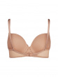 Superboost Lace T Shirt Bra - Nude