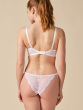 Superboost Lace Tanga - White