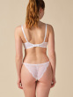 Superboost Lace Padded Plunge Bra - White