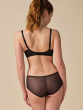 Superboost Lace Padded Plunge Bra - Black