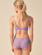 Superboost Lace Padded Plunge Bra - Purple Hebe
