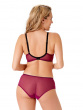 Superboost Lace Padded Plunge Bra - Purple Potion