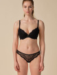 Superboost Lace Thong - Black