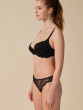 Superboost Lace Thong - Black