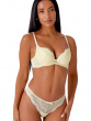 Superboost Lace Thong - Lemon
