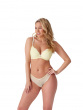 Superboost Lace Padded Plunge Bra - Lemon