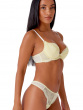 Superboost Lace Thong - Lemon