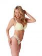 Superboost Lace Padded Plunge Bra - Lemon
