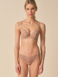 Superboost Lace Thong - Nude