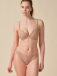 Superboost Lace Thong - Nude
