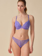 Superboost Lace Thong - Purple Hebe