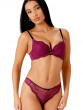 Superboost Lace Thong - Purple Potion