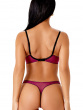 Superboost Lace Thong - Purple Potion