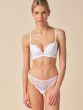 Superboost Lace Thong - White