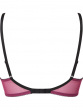 Superboost Lace Padded Plunge Bra - Purple Potion