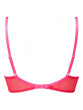 Superboost Lace Padded Plunge Bra - Rose Red