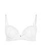 Superboost Lace Padded Plunge Bra - White