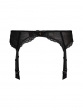 Superboost Lace Suspender - Black