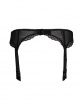 Superboost Lace Suspender - Black