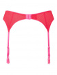 Superboost Lace Suspender - Rose Red