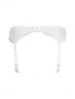 Superboost Lace Suspender - White
