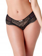Superboost Lace Short - Black/Ivory Rose