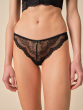 Superboost Lace Thong - Black