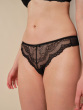 Superboost Lace Thong - Black