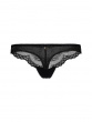 Superboost Lace Thong - Black