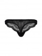Superboost Lace Thong - Black