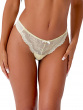 Superboost Lace Thong - Lemon