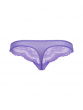 Superboost Lace Thong - Purple Hebe