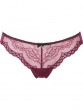 Superboost Lace Thong - Purple Potion