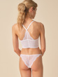 Superboost Lace Tanga - White