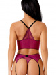 Superboost Lace Suspender - Purple Potion