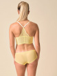 Superboost Lace Deep V Bralet - Lemon